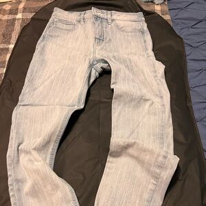 LC Lauren Conrad Light Blue Skinny Jeans